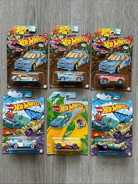 Assorted Hot Wheels